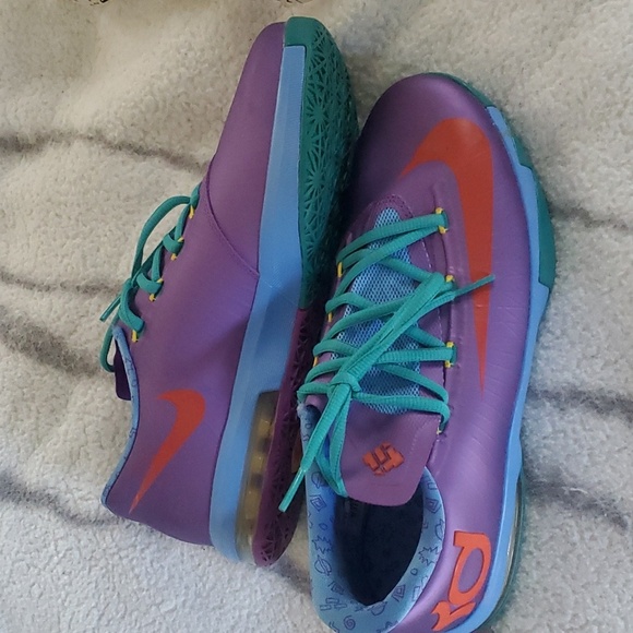 Kevin Durant Ruggrats Nike shoes - Picture 1 of 12